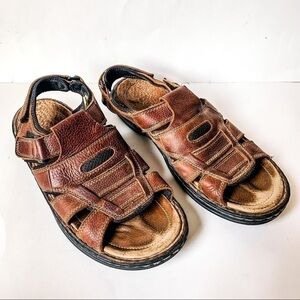Hush Puppies Leather sandals SZ 12